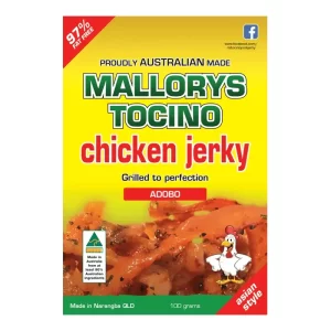 Adobo Chicken Jerky 100g
