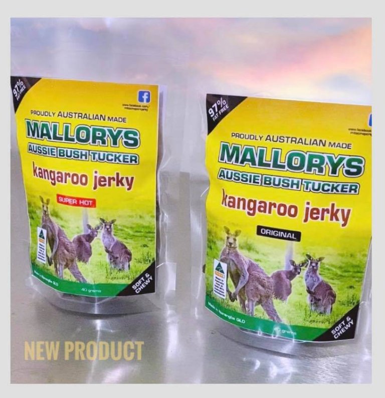 Read more about the article Kangaroo jerky now available