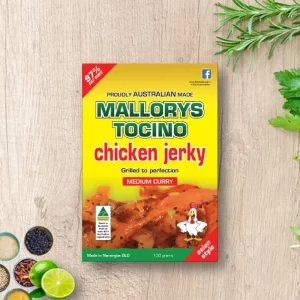 Chicken Curry Jerky 100g