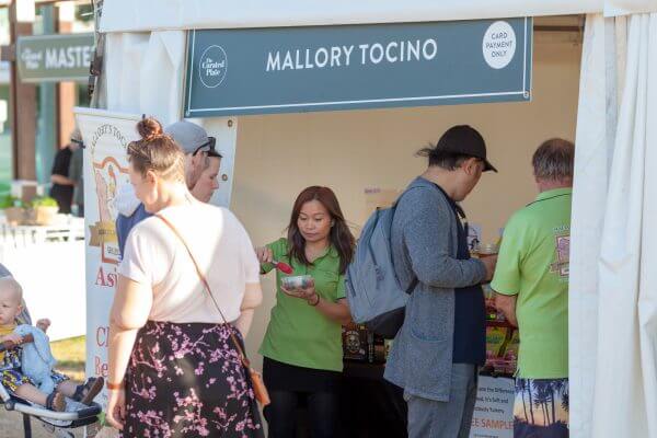 Mallorys Tocino Jerky at the local markets.