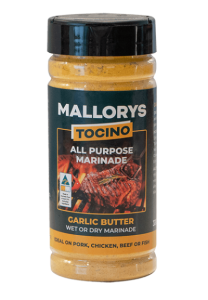 Mallorys Tocino All Purpose Marinade – Garlic Butter