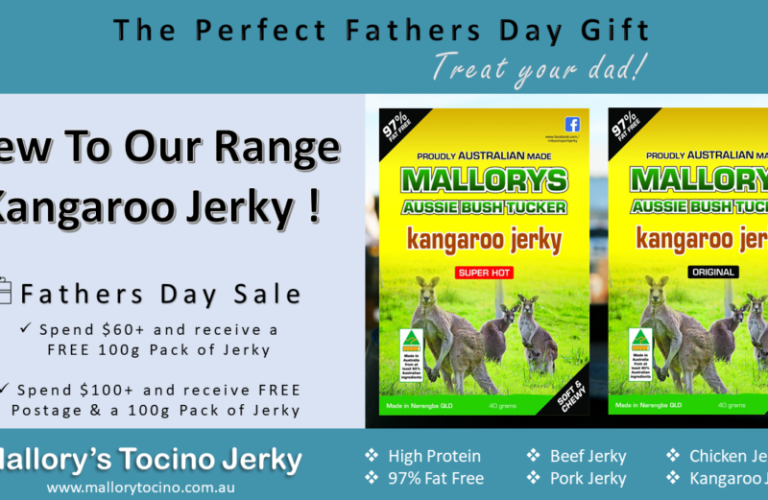 Read more about the article Fathers Day Free Delivery Jerky Special 2019