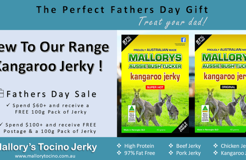 You are currently viewing Fathers Day Free Delivery Jerky Special 2019