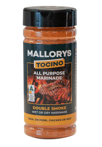 Mallorys Tocino double smoke marinade