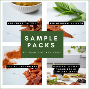 Chicken Jerky Sample Pack