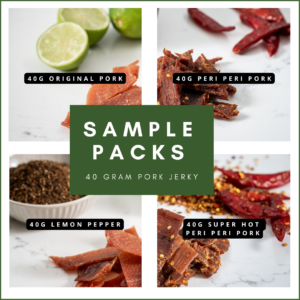 Pork Jerky Sample Pack